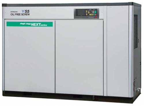 Винтовой компрессор Hitachi DSP-55VA5N