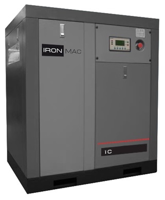 Винтовой компрессор IRONMAC IC 75/8 AM