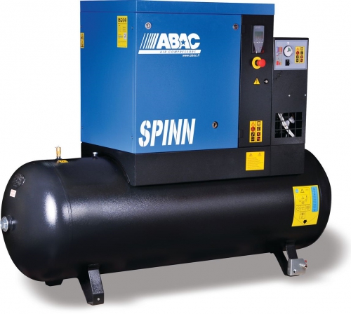 Винтовой компрессор Abac SPINN 2,2Е К 200 V220 Е