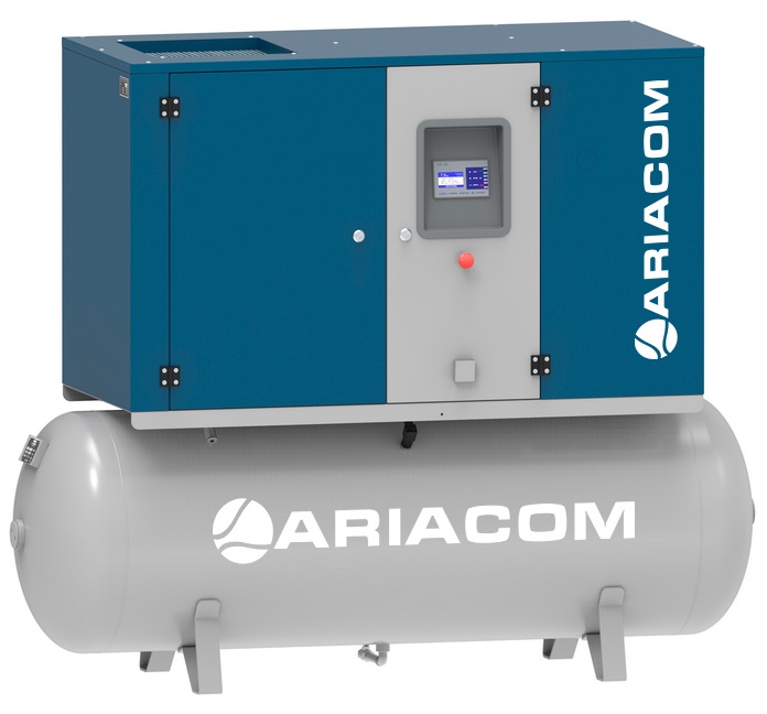 Винтовой компрессор Ariacom NT+15 V DF 500