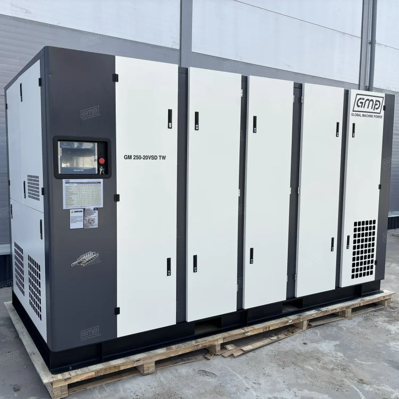 Винтовой компрессор GMP GM-250-25VSD TW