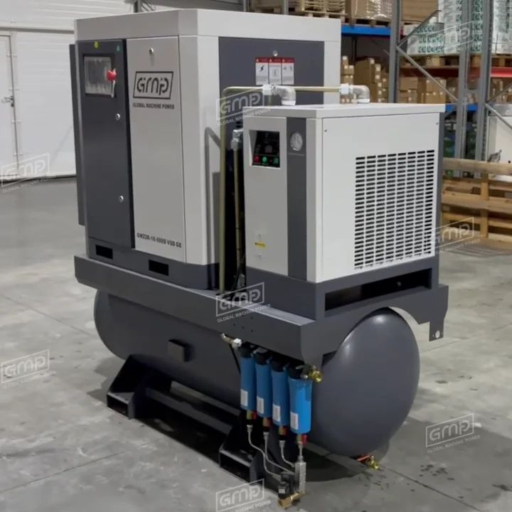Винтовой компрессор GMP GM 15R-16-500D GE (для лазера)