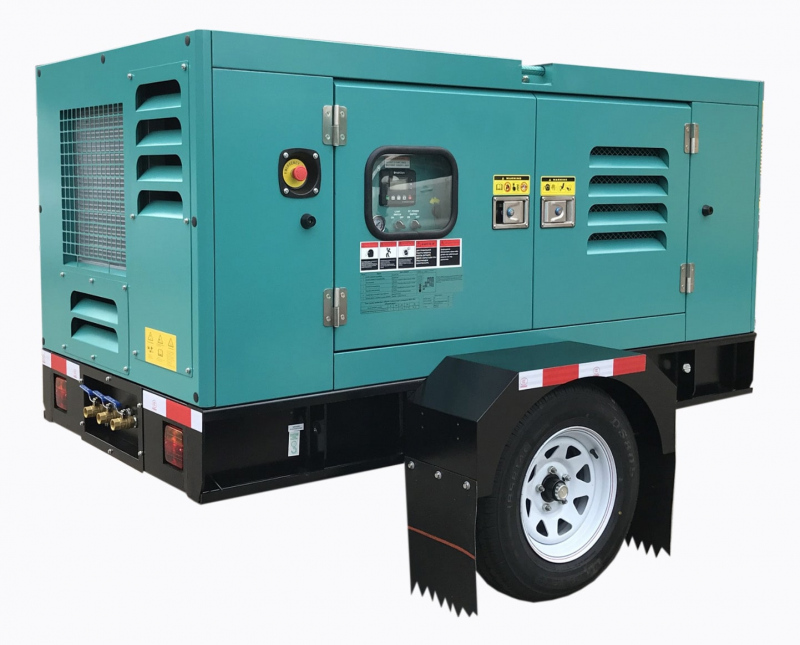 Дизельный компрессор GMP PDC 535F СC-T (на шасси)