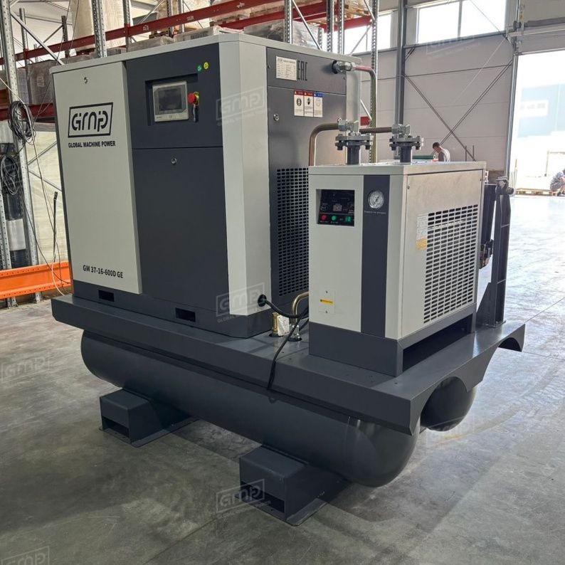 Винтовой компрессор GMP GM 37-16-600D GE (для лазера)