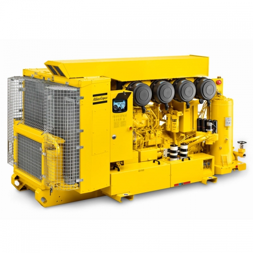 Дизельный компрессор Atlas Copco XRXO 667 CD Стационарный