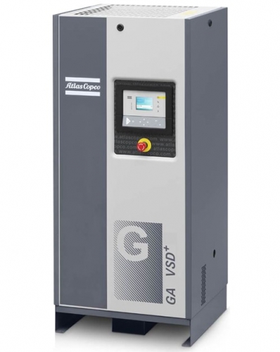 Винтовой компрессор Atlas Copco GA 11 VSD+